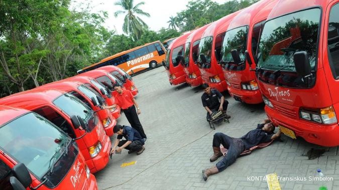 Panorama mengejar pendapatan Rp 2,6 triliun