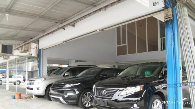 Bursa Otomotif Sunter: Tempat baru beli mobil (1)