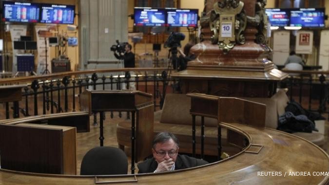 Bursa Eropa dibuka menghijau di London