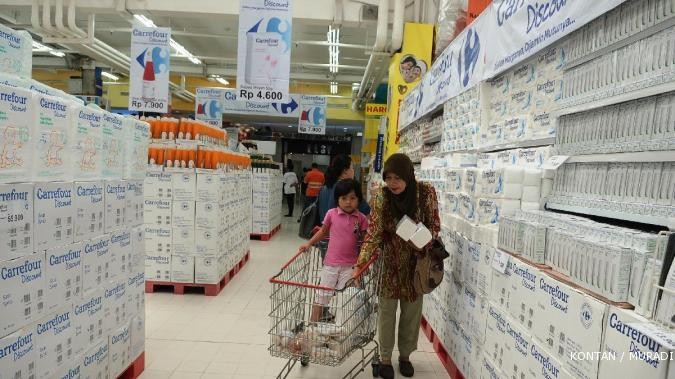 Carrefour rambah toko online lewat Detik.com