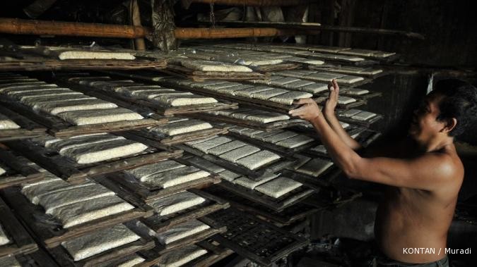 Duh! Harga tempe setara satu potong daging ayam