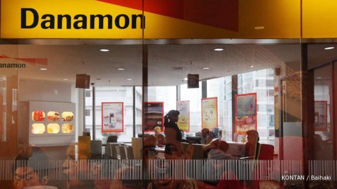 Setelah Bank Mandiri dan BCA, kini giliran Danamon
