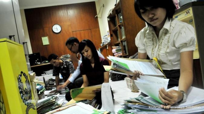 Pajak kantongi Rp 387,6 triliun di semester I