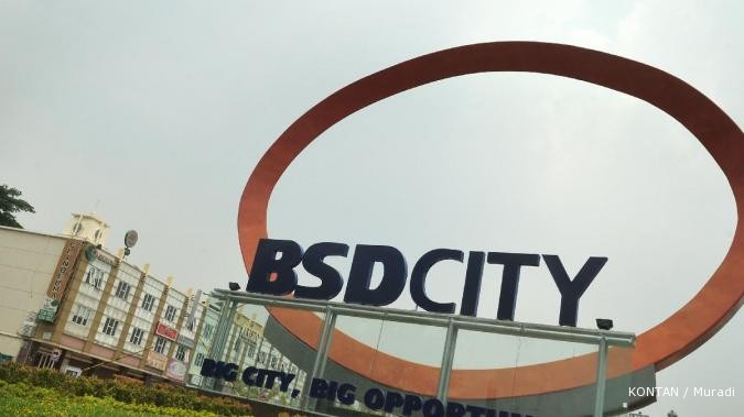 Bumi Serpong cetak laba Rp 500 miliar