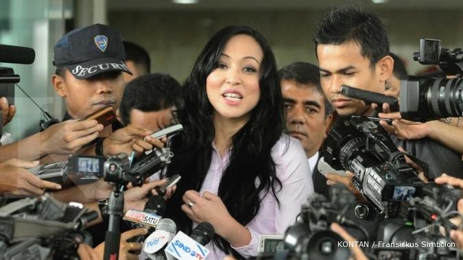 KPK pastikan kasus Angie naik ke penuntutan