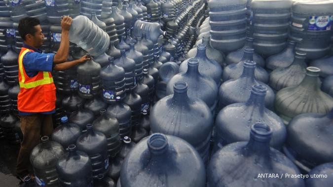 Aspadin minta distribusi air kemasan di perlonggar