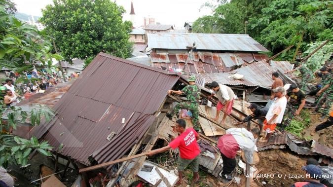 Mengapa bahaya longsor akan terus mengancam Ambon?