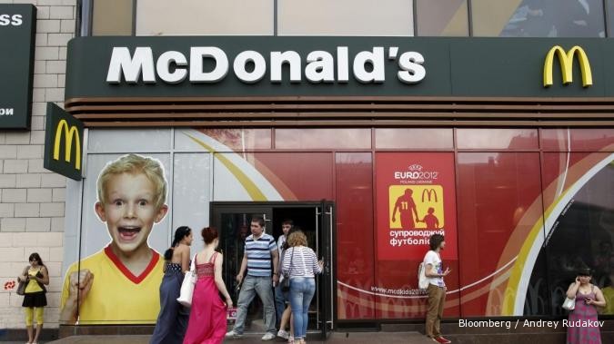 McDonald ekspansi besar-besaran di Filipina