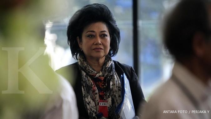 Hartati Murdaya kaget ditetapkan jadi tersangka