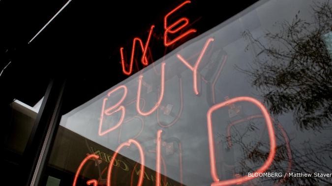 Harga emas di persimpangan, bearish atau bullish?