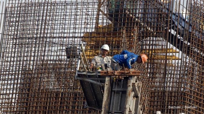 Terbitkan MTN, saham PTPP bergerak di dua zona