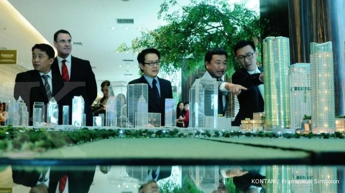 Lippo Karawaci bangun apartemen mewah di Kemang