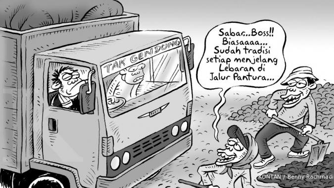 Sudah tahu kondisi jalan di jalur mudik?