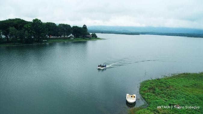 Waduk terbesar kedua Indonesia bakal rampung 2013