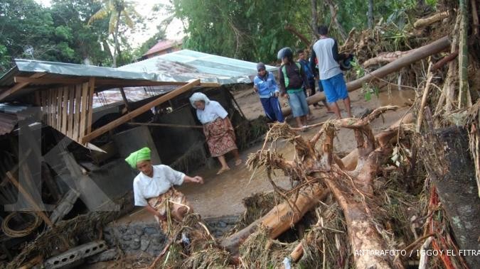 Banjir di Aceh Tenggara, 6 orang hilang