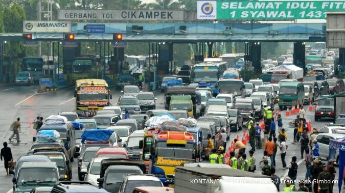 Sampai H+1, terjadi 2.985 kecelakaan, 512 tewas