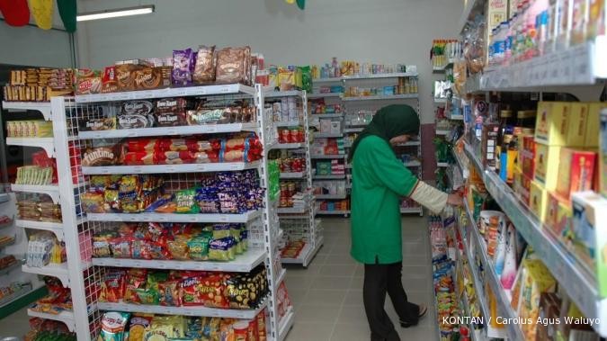 Ramai-ramai mencicipi bisnis minimarket