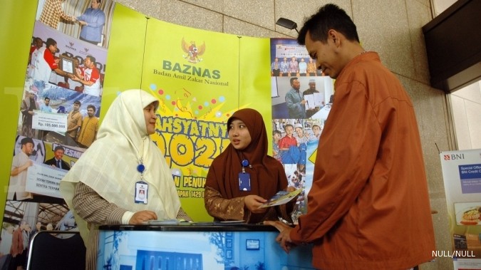 Baznas Jabar Himpun Zakat Fitrah Rp 236 Miliar