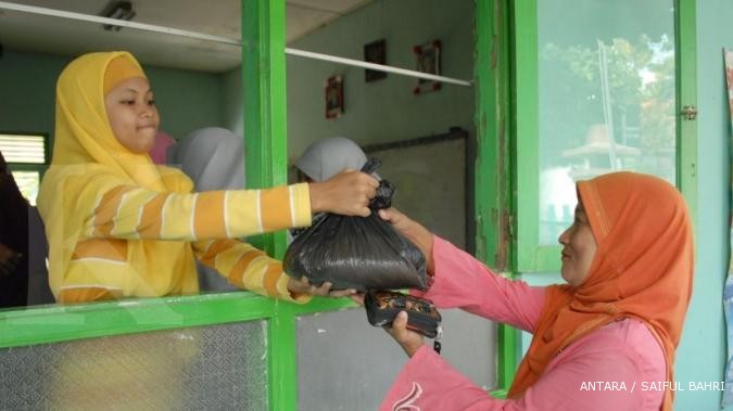 Para pengumpul sedekah umat