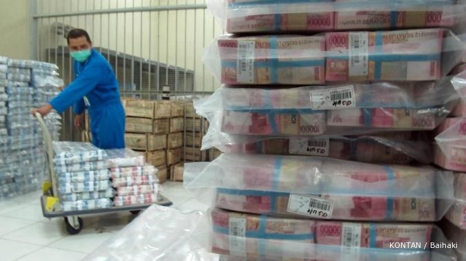 Agustus, rupiah keok paling dalam di kawasan Asia