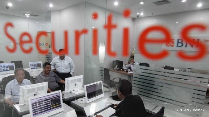 Waduh, IHSG terjungkal 2% lebih dalam sepekan