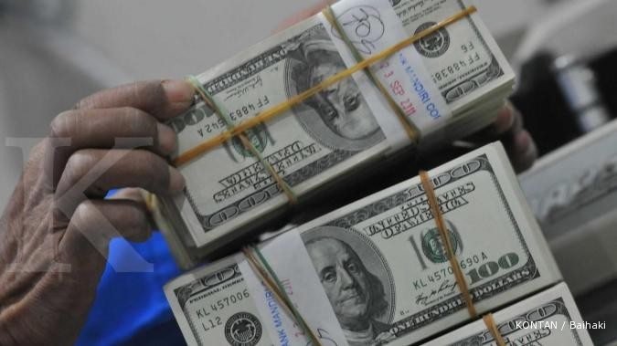 Dollar Index jatuh ke level terendah tiga bulan