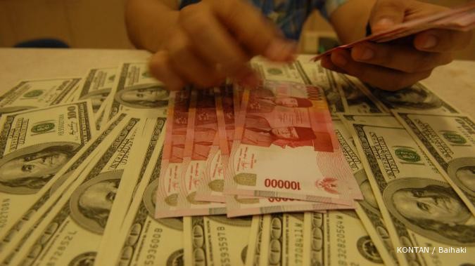 Defisit neraca pembayaran menekan rupiah