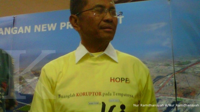 Dahlan pilih Saiful Hadi sebagai dirut LKBN Antara