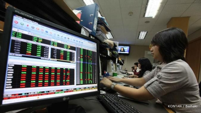 Cek top gainers dan top losers hari ini