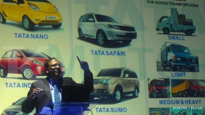 Ini alasan tata Motors ekspansi ke Indonesia
