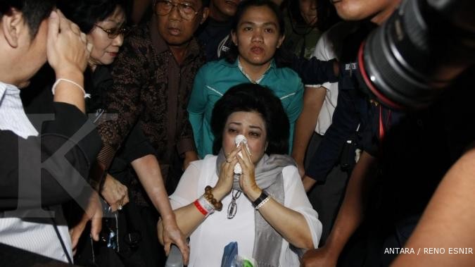 KPK tahan Hartarti untuk penyidikan