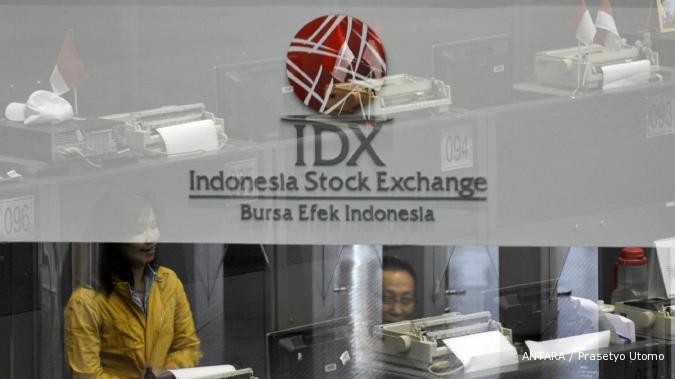 Ini 5 saham yang jadi top gainers dan top losers