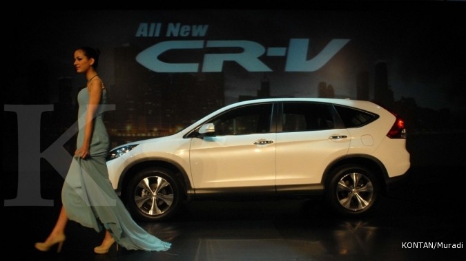 Semester II, Honda All New CR-V meluncur Semester II, Honda All New CR-V meluncur