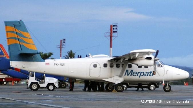 Garap bisnis kargo Merpati gandeng Pos Indonesia