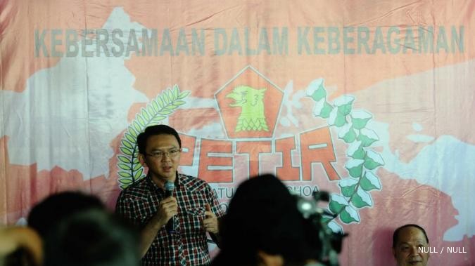 Impian Ahok jadikan Jakarta pusat kuliner terbaik