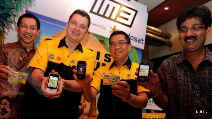 Indosat ganti bos