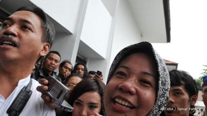 Prita akhirnya bebas murni