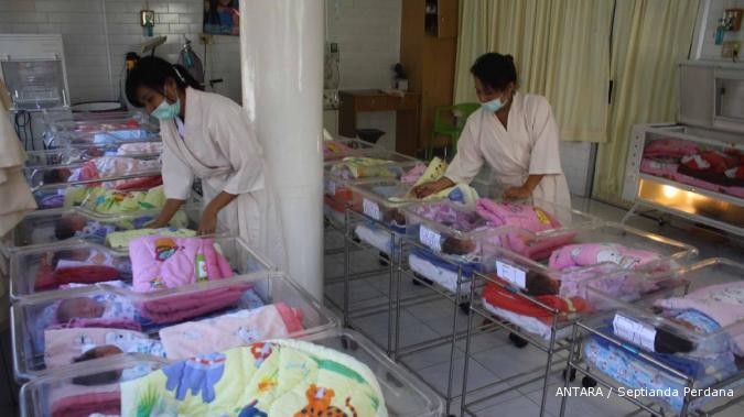 Duh! Bayi baru lahir raib di rumah sakit