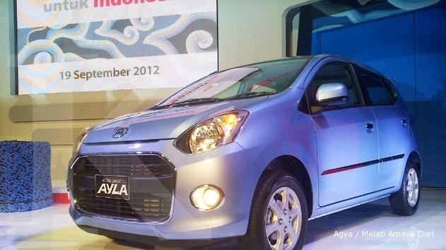 Mobil murah Toyota Agya hadir, ini detailnya