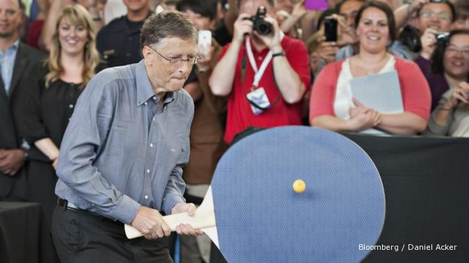 Bill Gates jadi orang terkaya AS versi Forbes
