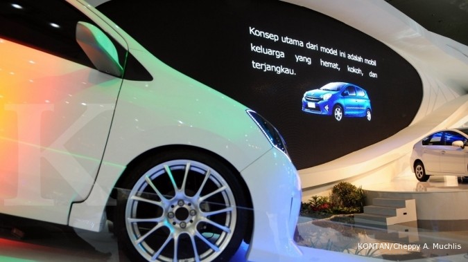 Beleid masih parkir, mobil murah tak bisa lari