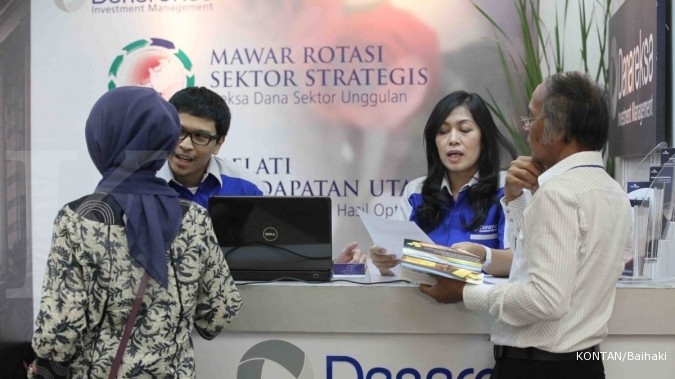 Reksadana terproteksi kurang berkembang