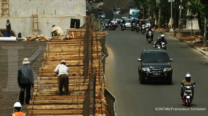 Di 2014, anggaran 7 kementerian di atas Rp 30 T