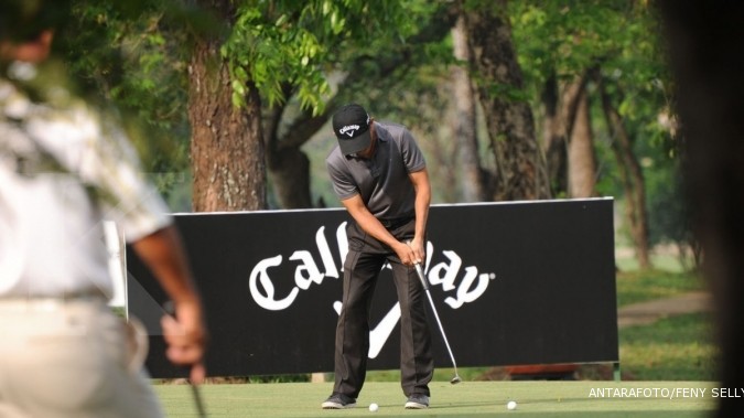 Awas, golf bisa kurangi kesuburan pria Awas, golf bisa kurangi kesuburan pria
