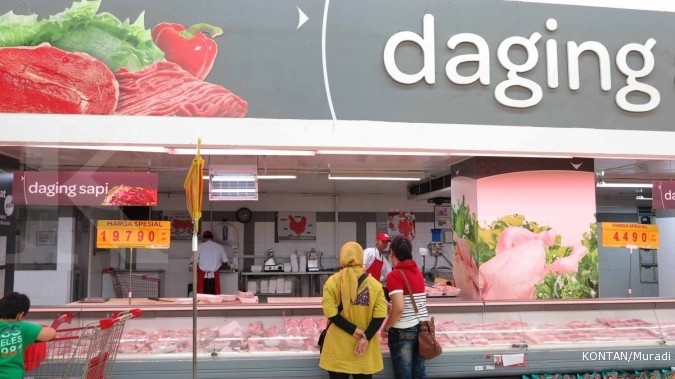Kemtan tertutup soal data impor sapi