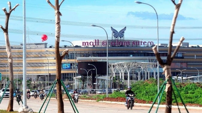 Bos Alam Sutera mengundurkan diri