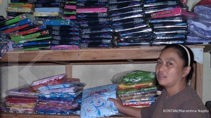 Sentra Konveksi Salatiga: Kesulitan bahan baku (2)