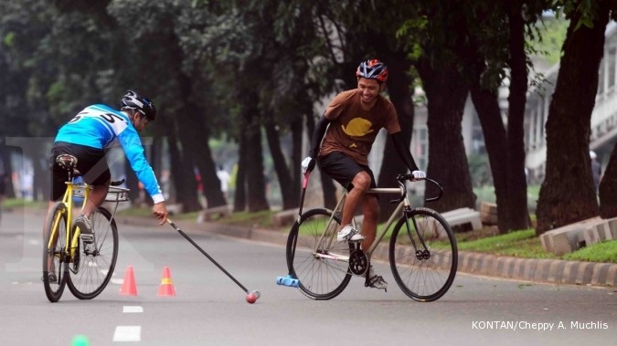 Ini rekayasa lalu lintas di CFD Mampang-Pejaten Ini rekayasa lalu lintas di CFD Mampang-Pejaten