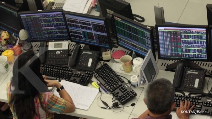 Ini 5 saham yang jadi top gainers dan top losers