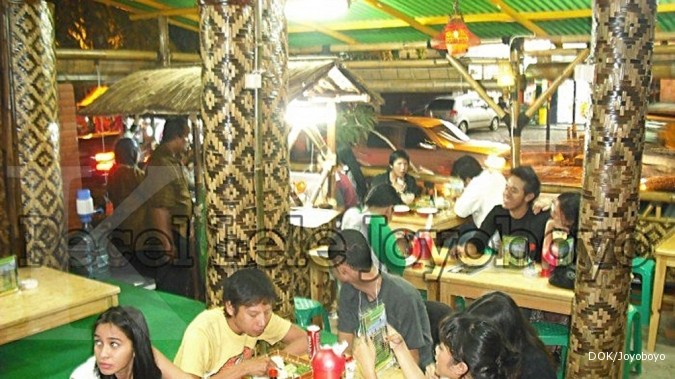 Berjaya dengan bisnis Pecel Lele Joyoboyo